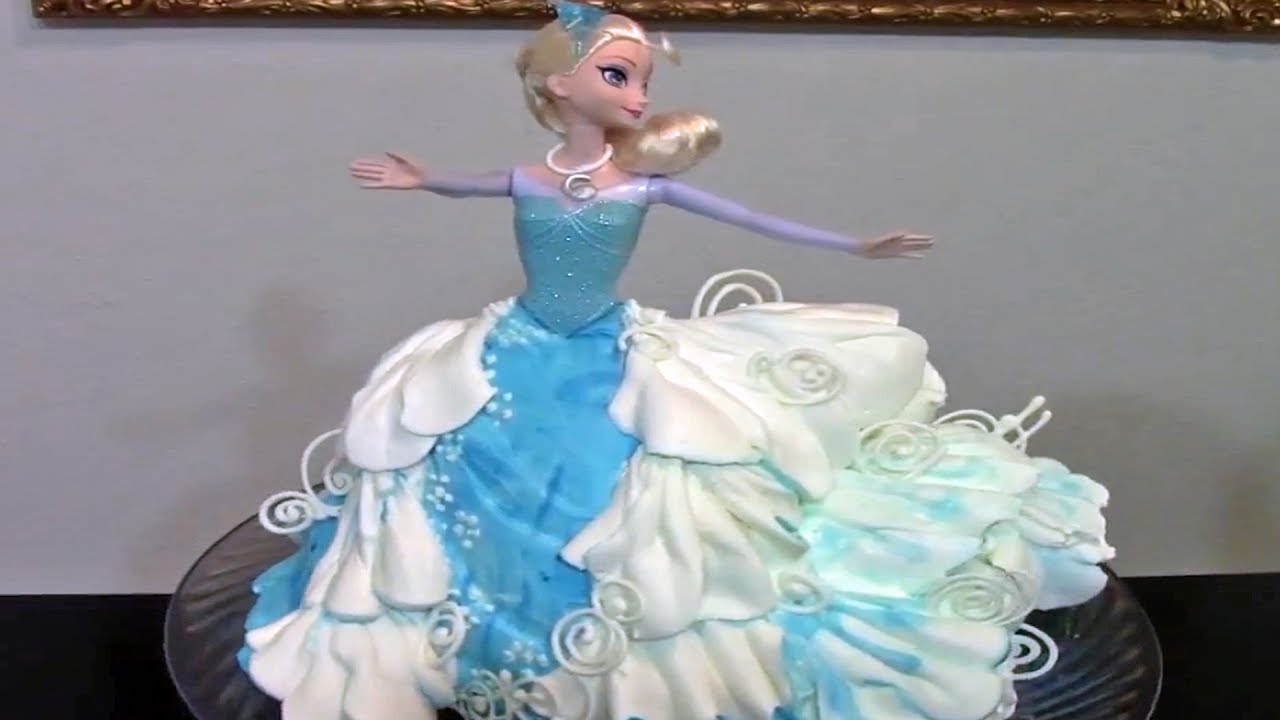 How to make a frozen cake
